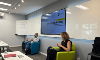 Evento na Saint Paul discute as principais Tendências Tecnológicas para 2024